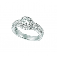 Picture of Diamond engagement ring