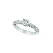 Picture of Diamond engagement ring