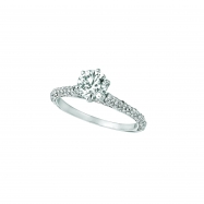 Picture of Diamond engagement ring