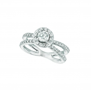Picture of Diamond engagement ring