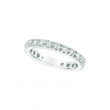 Diamond eternity ring