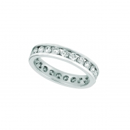 Picture of Diamond eternity channel band