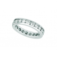 Picture of Diamond eternity channel band