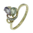Mulitcolor Stone Diamond Ring