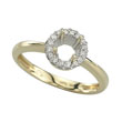 Diamonds Semi-Mount Ring