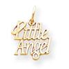 10k Little Angel with Halo Charm