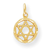 10k STAR OF DAVID CHARM