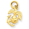 14k U. S. Marine Corps Charm