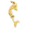 14k Mermaid Charm