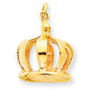 14k Crown Charm