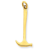 14k Hammer Charm
