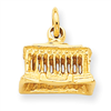 14k Lincoln Memorial Charm