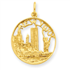 14k New York Charm