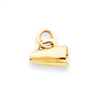 14k Megaphone Charm