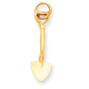 14k 3-D Spade Charm