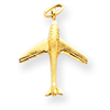 14k Jet Charm