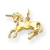 14k Unicorn Charm