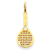 14k Racket Charm