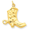 14k Boot Charm