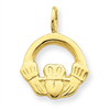 14k Claddagh Charm