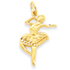 14k Ballet Dancer Charm