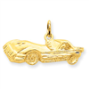 14k Sports Car Charm