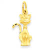 14k Tom Cat Charm