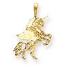 14k Unicorn Charm