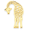 14k Giraffe Charm