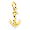 14k Anchor Charm