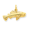 14k Fish Charm