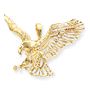 14k Large Eagle Charm