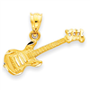14k Guitar Charm