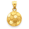 14k Soccer Ball Charm