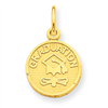 14k Graduation Charm