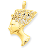 14k Nefertiti Charm