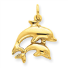 14k Dolphin Charm