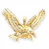 14k Eagle Pendant