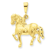 14k Horse Pendant