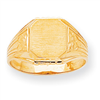 14k Signet Ring