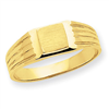 14k Signet Ring