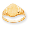 14k Signet Ring