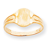 14k Signet Ring