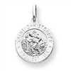 Sterling Silver St. Christopher Medal