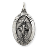 Sterling Silver Saint Jude Thaddeus Medal