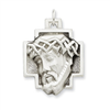 Sterling Silver Ecce Homo Medal