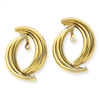 14k Polished Fancy Earring Jackets