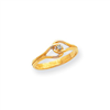 14k A Diamond ring