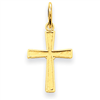 14k Cross Charm