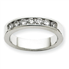 Platinum AA Diamond channel band